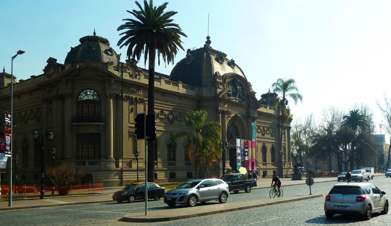 Apartments Bellas Artes Santiago de Chile Zewnętrze zdjęcie